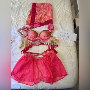 Hauteline Bling rave outfit